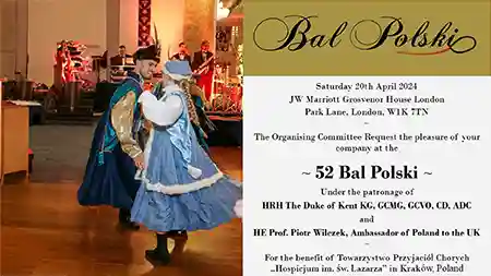 Polish Ball: Over half a century of tradition, culture, and solidarity!
