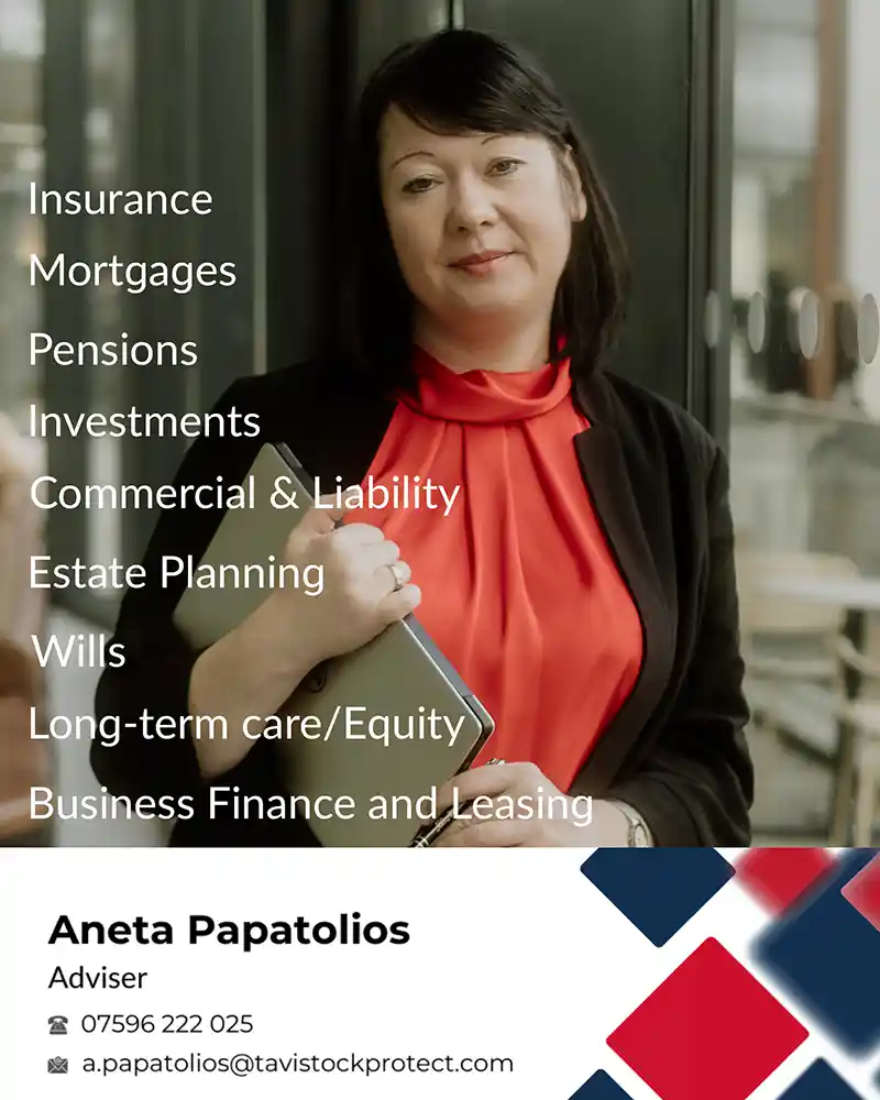 Aneta Papatolios - Insurance consultant