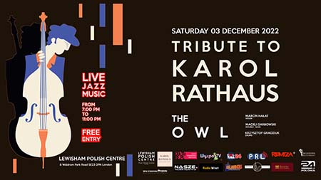 The Owl - Tribute to Karol Rathaus - Live Jazz Music