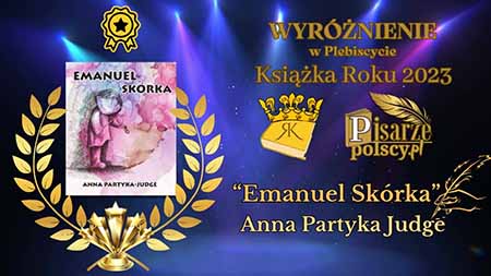 "Emanuel Skórka" Celebrates Success in the "Book of the Year 2023" Contest
