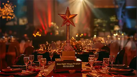 Stars Night 2024: Potwierdzenie sponsora nagród! 15 Statuetek i 1  Gwiazda Publiczności!