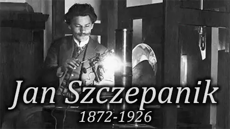 Jan Szczepanik, inventor of the 