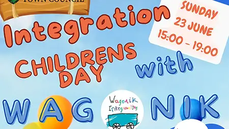 Integracyjny Dzień Dziecka z Wagonikiem