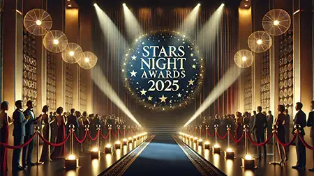 Stars Night Awards 2025 – A Night of Celebration and Inspiration