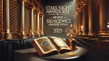 Henryk Sienkiewicz – Patronem Honorowym Stars Night Awards 2025