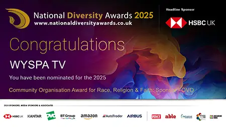 Wyspa TV nominowana do National Diversity Awards 2025