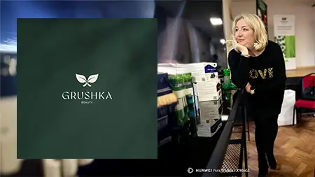 Grushka Studio – Piękno z serca dla Stars Night Awards 2025