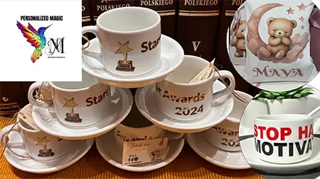 Personalized Magic MJ – siła zaangażowania społecznego.