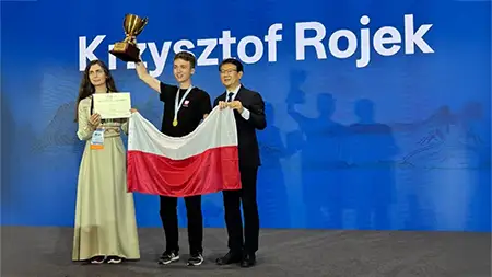 Polish Genius Krzysztof Rojek – Best in the World in Artificial Intelligence!