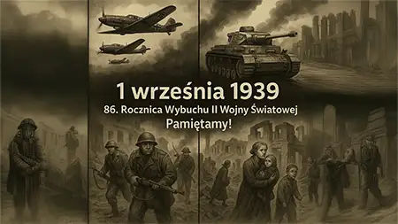86th Anniversary of World War II Outbreak – We Remember