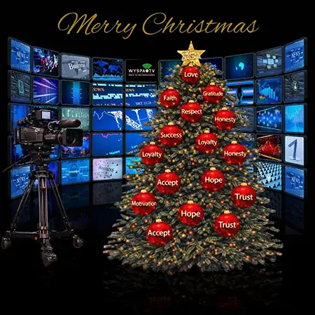 Świąteczne życzenia Wyspa TV 2025 | Radość, Nadzieja, Motywacja