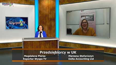 Przedsiębiorcy w UK Wywiad z Marzeną Stefaniszyn | Delta Accounting LTD