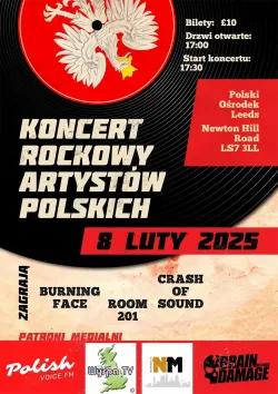 Koncert Rockowy Artystów Polskich