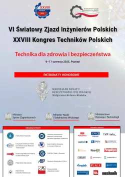 VI Światowy Zjazd Inżynierów Polskich XXVIII Kongres Techników Polskich