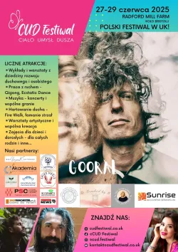 CUD Festiwal 2025: przestrzeń dla ciała, umysłu i duszy