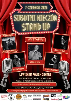 Sobotni Wieczór Stand UP