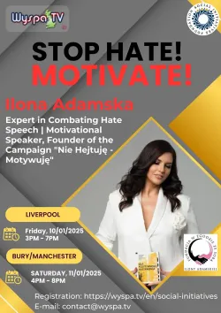 Stop Hate - Motivate!