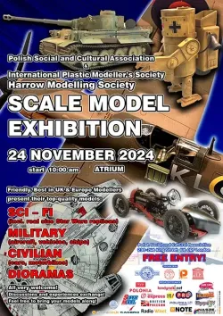 Scale Model Exhibition in London