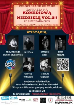 COMEDY SUNDAY VOL. 2 | BEDFORD