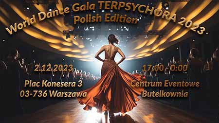 Announcement of the World Dance Gala TERPSYCHORA 2023 Polish Edition