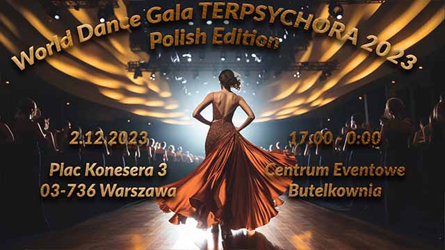 Zapowiedź World Dance Gala TERPSYCHORA 2023 Polish Edition
