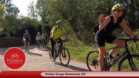 Przedstawiamy Polska Grupa Rowerowa UK