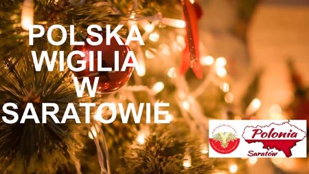 Christmas Eve celebrate by Polish community in Saratov