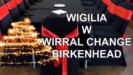 Wigilia w Wirral Change - Birkenhead (2021)