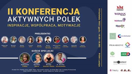 2nd Conference of Active Polish Women Announcement
