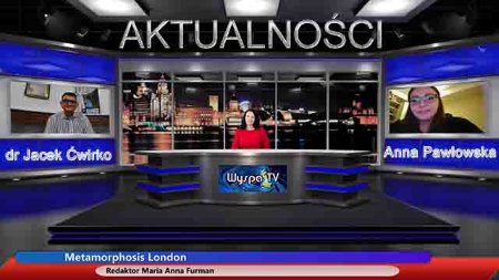 Metamorphosis London. Interview with Dr Jacek Cwirko