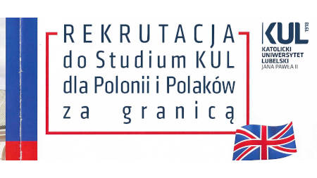 REKRUTACJA do Studium KUL dla Polonii i Polaków za granicą