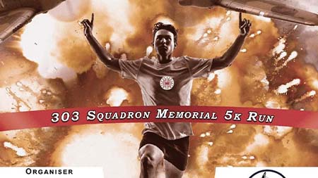 303 Squadron Memorial Run