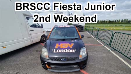 Maksymilian Solarski | 2gi weekend BRSCC Fiesta Junior Championship | Croft Circuit