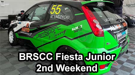 Marcel Laczycki | 2gi weekend BRSCC Fiesta Junior Championship | Croft Circuit