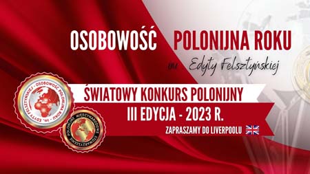 Osobowość Polonijna Roku 2023