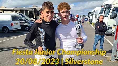 Fiesta Junior Championship 20/08/2023 Silverston