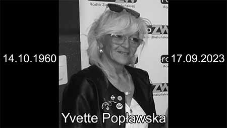 Niezapomnianej Yvette Popławska