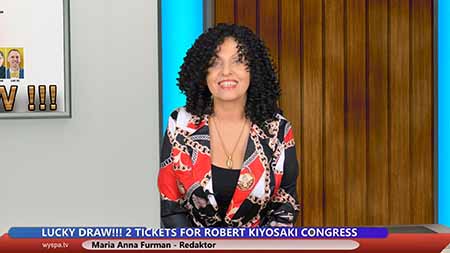 LOSOWANIE!!! 2 Biletów NATIONAL ACHIEVERS CONGRESS WITH ROBERT KIYOSAKI