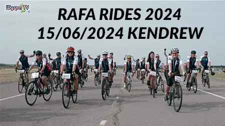 RAFA Rides 2024: Polscy Rowerzyści na Globalnym Szlaku