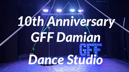 10th Anniversary GFF Damian Dance Studio