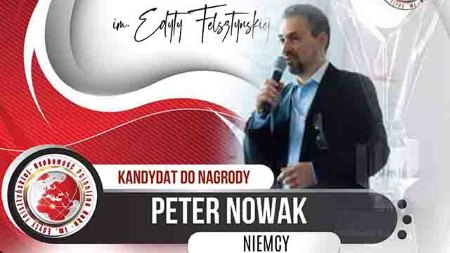 Osobowość Polonijna Roku - Wywiad z Peterem Nowak (Niemcy)