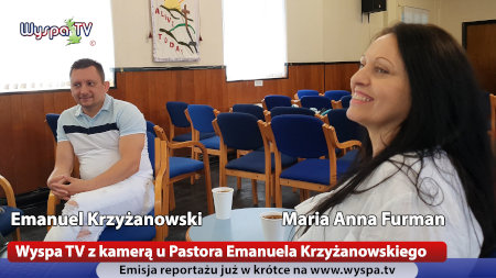 Z wizytą u pastora Emanuela Krzyżanowskiego