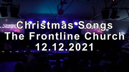 Piosenki świąteczne w Kościele Frontline w Liverpool