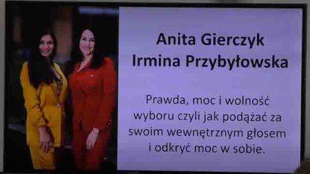 II Konferencja Aktywnych Polek - Anita Gierczyk i Irmina Przybyłowska