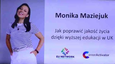 2nd Conference of Active Polish Women - Monika Maziejuk