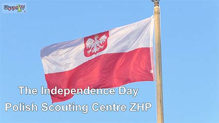 Independence Day at the Polish Scouting Centre ZHP in Fenton