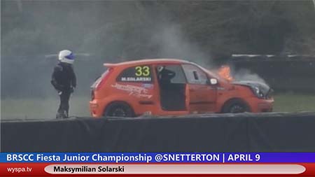 BRSCC Fiesta Junior Championship 2nd race 09/04/2023