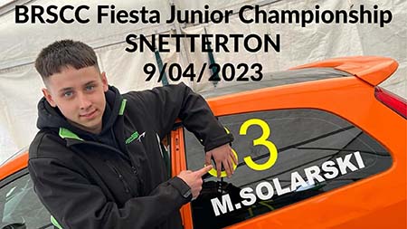 BRSCC Fiesta Junior Championship 09/04/2023