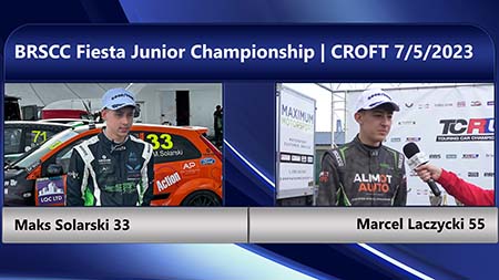 BRSCC Fiesta Junior Championship | Croft Circuit 7.05