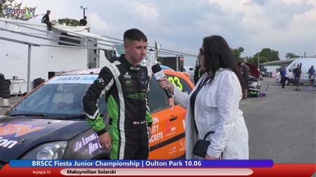 Maksymilian Solarski | BRSCC Fiesta Junior Championship 10/06/2023 Oulton Park